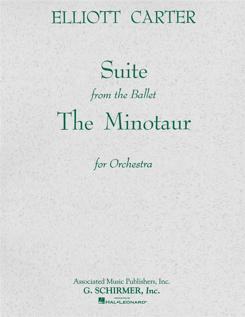 The Minotaur (Ballet Suite)